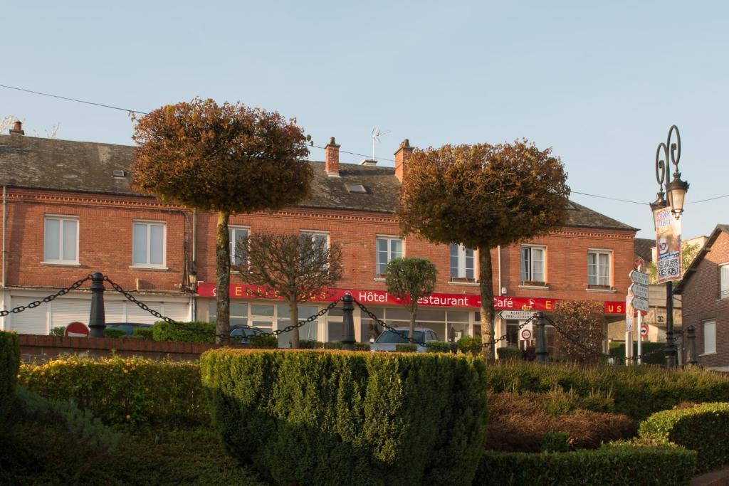Entre Nous Hotel Rozoy-sur-Serre Eksteriør billede
