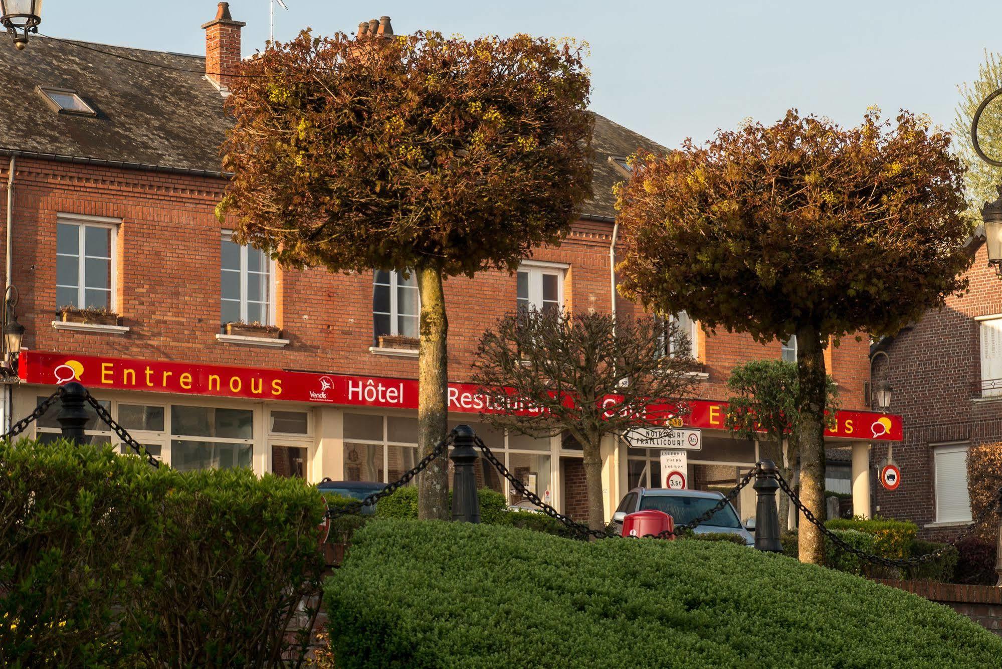Entre Nous Hotel Rozoy-sur-Serre Eksteriør billede